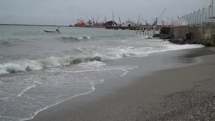 Marmara Denizi'nde Ulaşıma Poyraz Engeli - Tekirdağ
