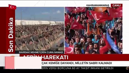 Cumhurbaşkanı Erdoğan: Sefer emri olanlar Afrin  için hazır olsunlar
