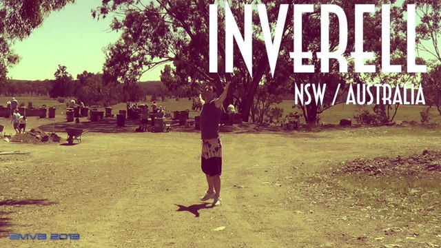 Inverell (NSW/Australia) - No c• do mundo! - EMVB 2013 - Emerson Martins Video Blog