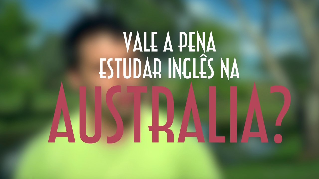 Vale a pena estudar inglês na Australia - EMVB 2013 - Emerson Martins Video Blog