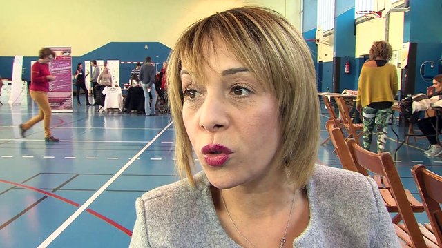 Linda Bouchicha, adjointe Jeunesse, Citoyenneté, Formation, Emploi de la Ville de Martigues.