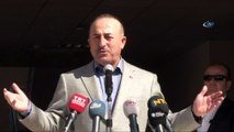 Bakan Çavuşoğlu Büyükşehir Belediyesi Ek Hizmet Binası açılışına katıldı