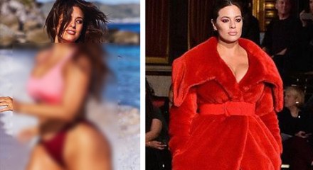 பிளஸ் சைஸ் மாடல் ஆஷ்லி கிரஹாமின் புது புகைப்படங்கள்