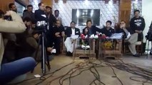 Imran Khan Press Conference In Bani Gala - 24th February 2018
