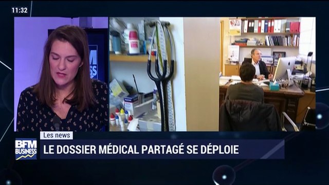 Les News: Le dossier médical partagé se déploie - 24/02