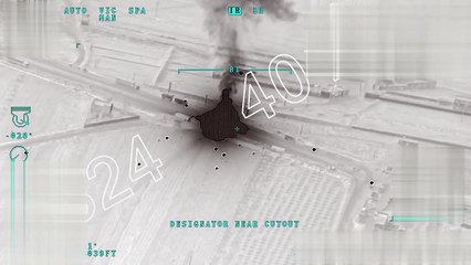 TSK AFRİNDE TERÖR VE MÜHİMMAT TAŞIYAN KONVOYU YOK ETTİ