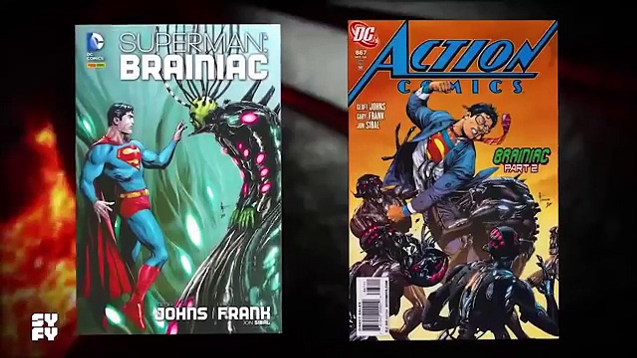 Krypton Season 1 Brainiac Featurette (2018) New SyFy Superman Series