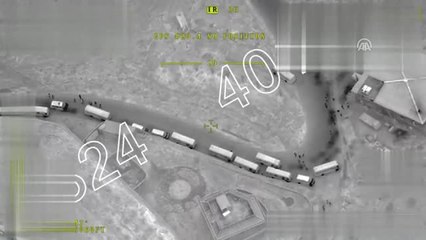 Tsk, Mühimmat Konvoyunu Sivillerden Ayırıp Vurdu