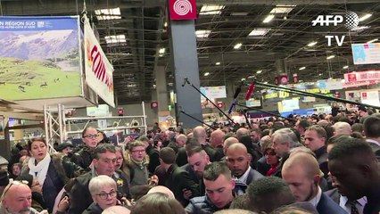 Macron sifflé au Salon de l’Agriculture