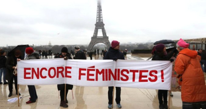 Fransa'da 8 Milyon Kadın Tecavüze Uğramış