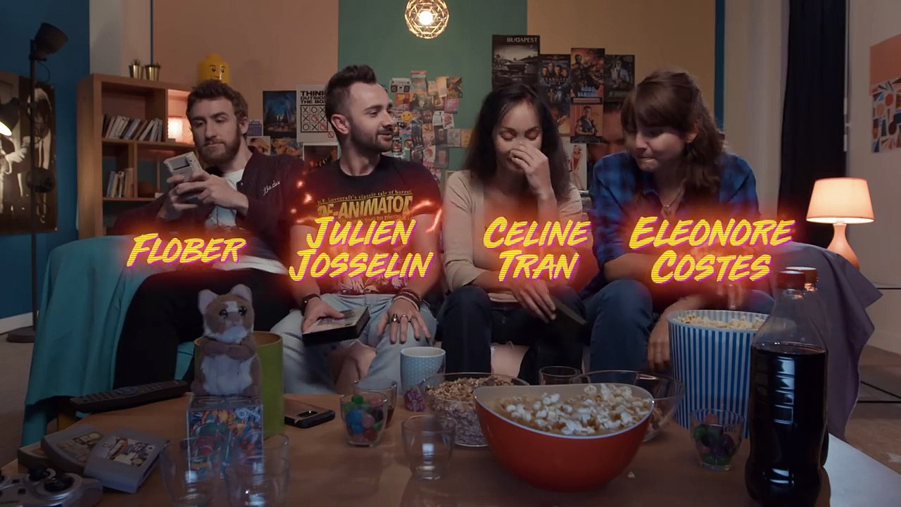 SOIRÉE NANAR #2 (Julien Josselin, FloBer, Eléonore Costes & Céline Tran)