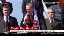 Cumhurbaşkanı Erdoğan: Bizim kanımızda sivilleri vurmak yok ama sizin kanınızda var