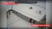 Live plane crash CCTV footage - Russian plane crash that killed 71 people - 11-02-2018