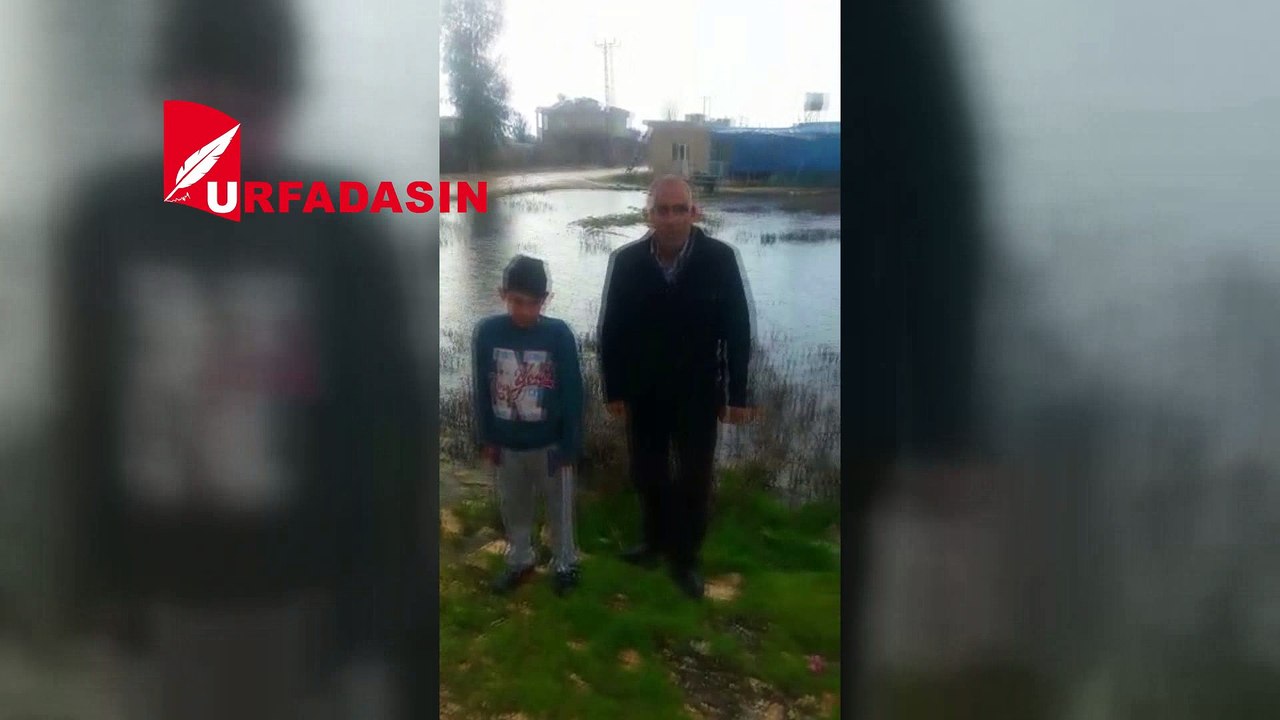 Kısas’ta Biriken Yağmur Suyu Evlere Taştı