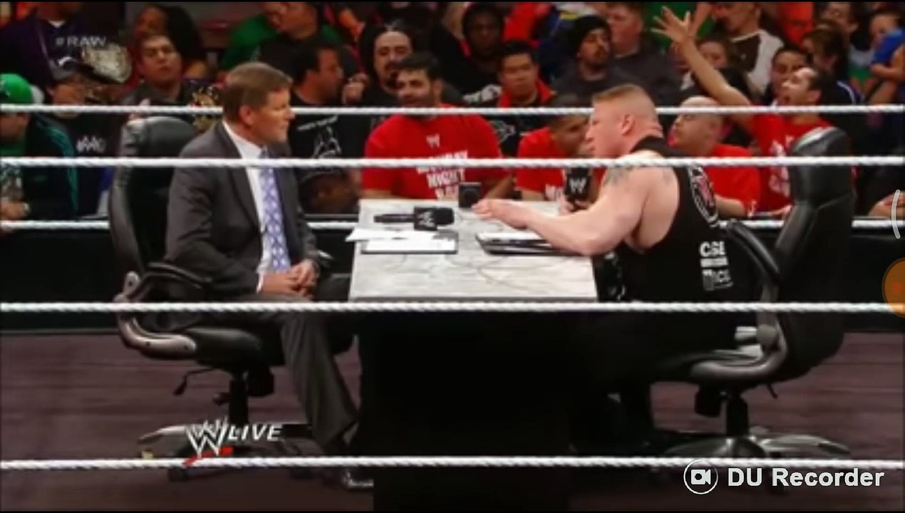 Brock lesnar top 10 funny moment|wwe|Brock lesnar best moment.