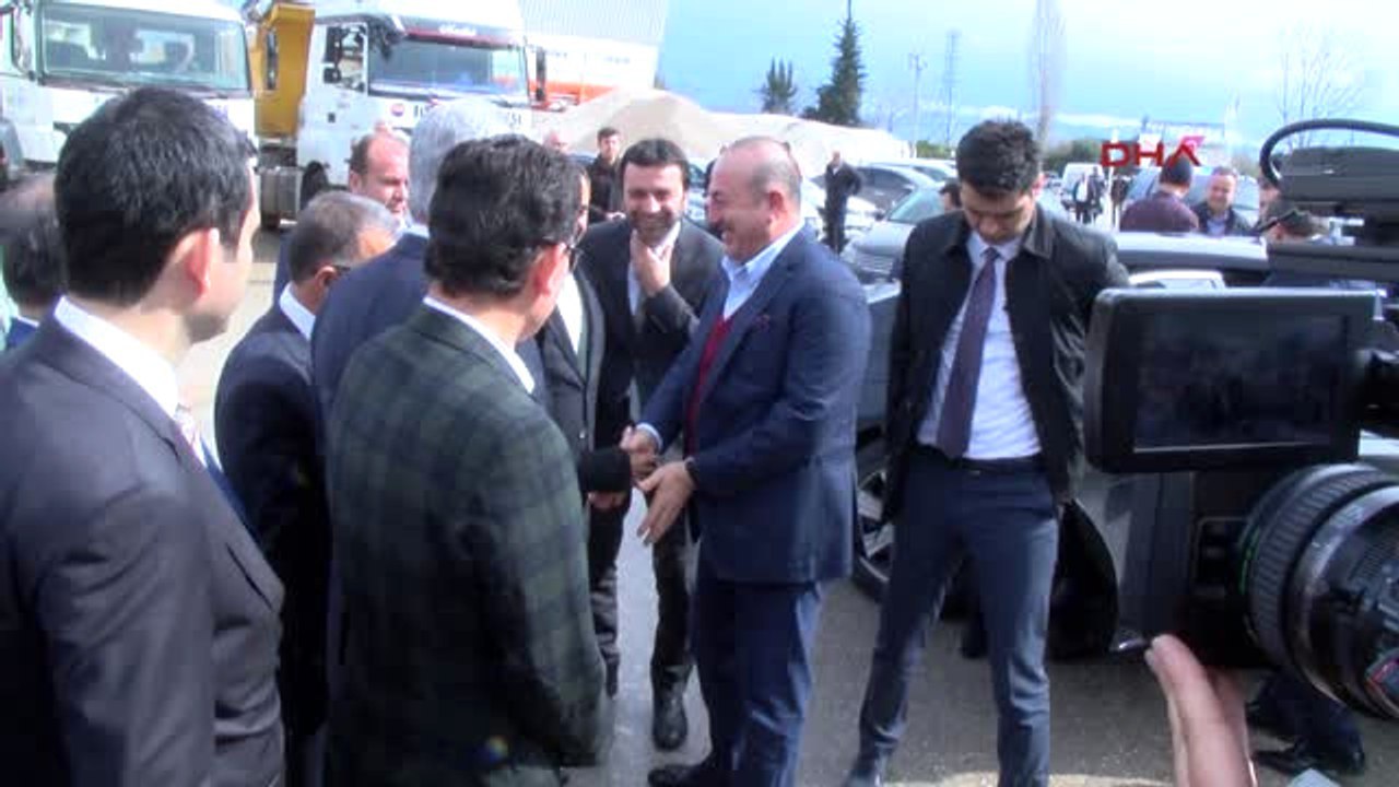 Antalya-Çavuşoğlu Karşımıza Çıkanları Finike Portakalı Gibi Ezer Geçeriz