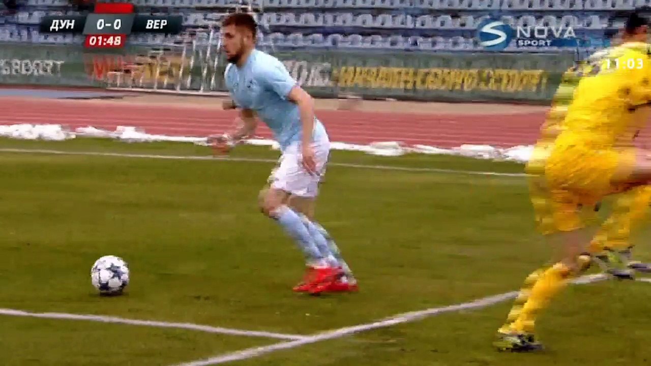 Дунав - Верея 2:0