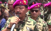 Panglima TNI: TNI Siap Bantu Upaya Pemberantasan Narkoba