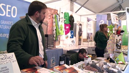 Monfragüe acoge la feria referencia de ornitología