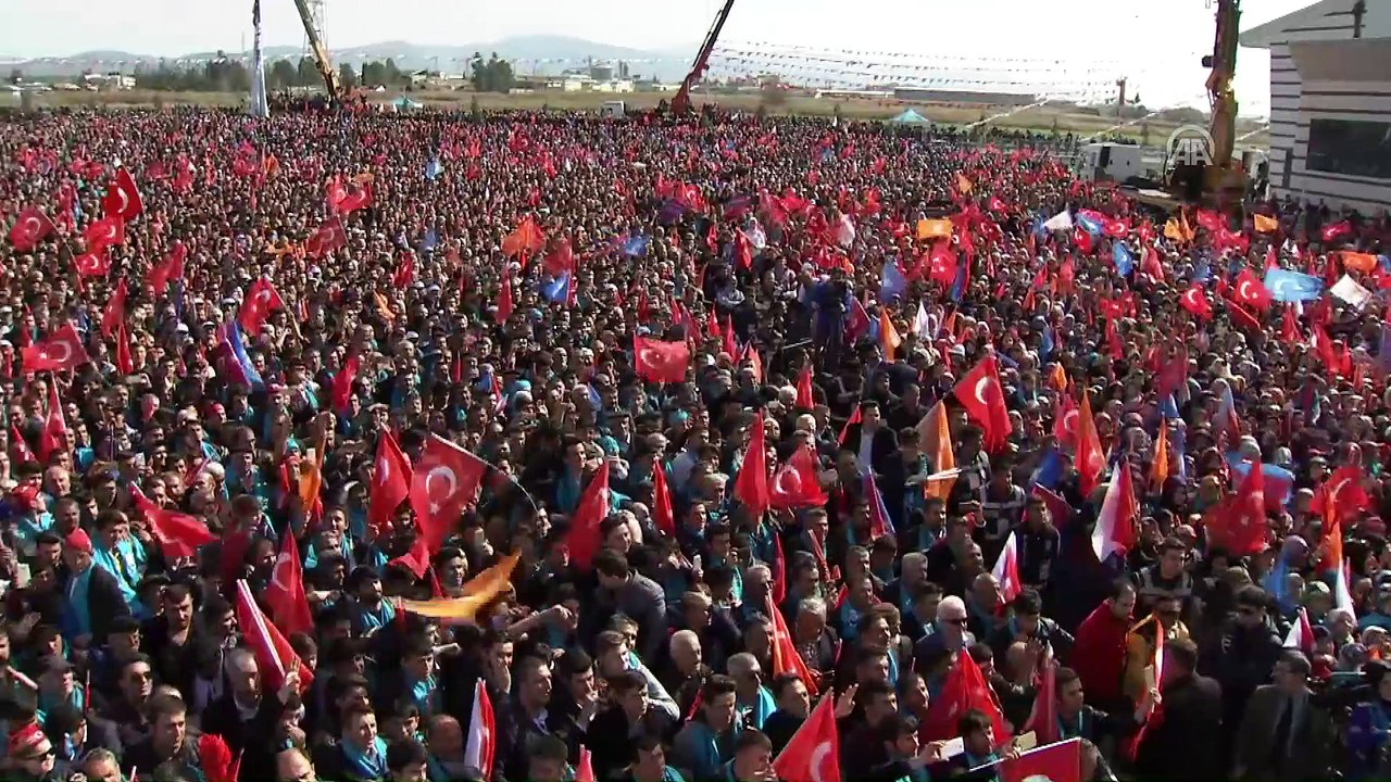 Cumhurbaşkanı Erdoğan: 'Kovalamaya devam edeceğiz' - KAHRAMANMARAŞ