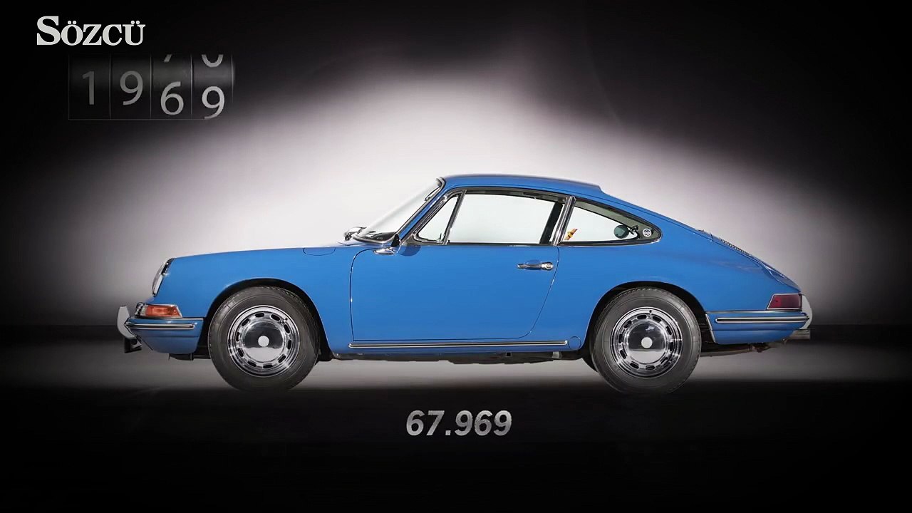 Porsche 911'in hikayesi