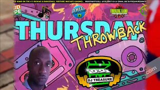 THROWBACK THURSDAY with @DJTREASURE #15 | 83 Riddim Mix | Reggae