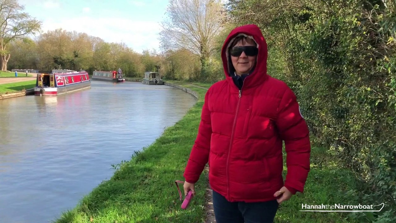 Northampton Arm Grand Union Canal & Sillyness
