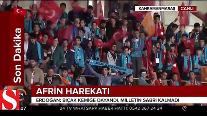 Cumhurbaşkanı Erdoğan: Güneşi gören buz kütlesi gibi eriyip gidecekler