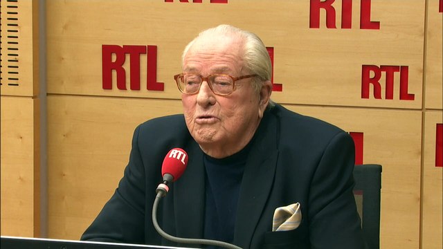 Jean-Marie Le Pen sur RTL : Je tends la main à Marine Le Pen