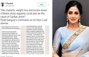 அடிக்கடி 'அங்கு' சென்றதே ஸ்ரீதேவியின் மரணத்திற்கு காரணம்-