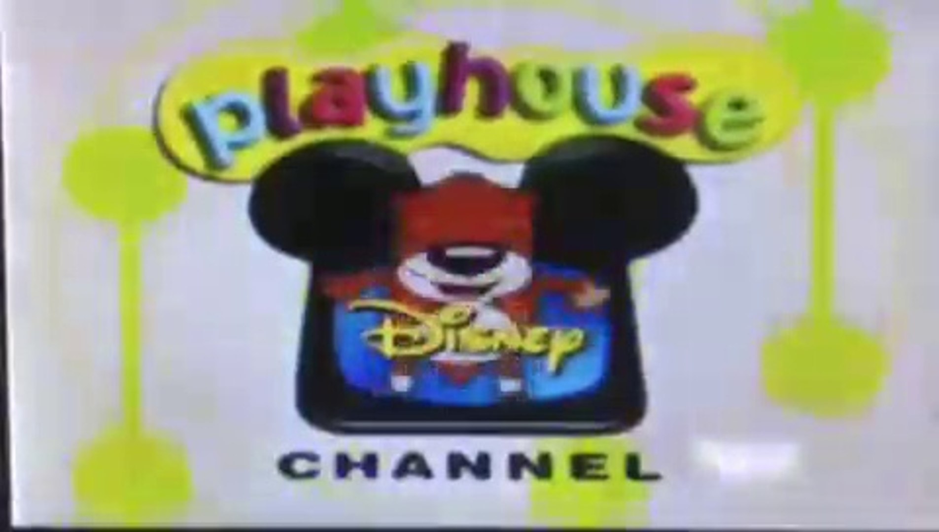 Playhouse Disney Shows 2000