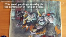 Famed Stolen Degas Painting Recovered on City Bus