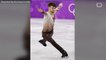 Uzbek Figure Skater Takes Epic Selfie At Olympics