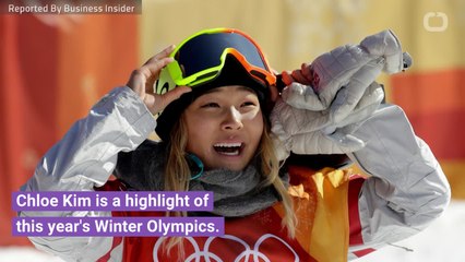 Chloe Kim Dyes Hair After Winning Bet With Mother