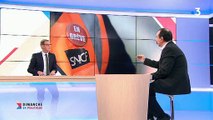 Philippe Martinez leader de la CGT et la grève à la SNCF