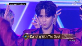 UNB(The Unit B) -  Dancing With The Devil【パート色別 日本語字幕】