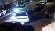 Sultangazi’de mahalleliyi canından bezdiren oto hırsızı kameralara yakalandı