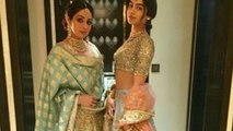 SriDevi Last Moments in Marriage at Dubai - With Family - Daughter Jhanvikapoor Khushi kapoor (2018)