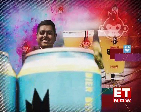 The Story Of Bira 91 - Ankur Jain | Bira Story ET NOW Exclusive