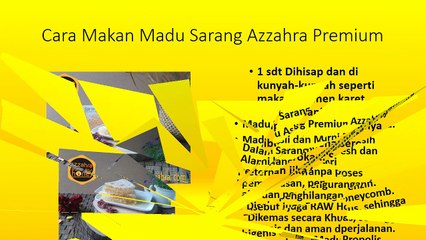 Garansi Uang Kembali, WA +62 813-9855-0306, Madu dan Sarangnya