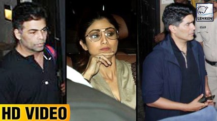 Video herunterladen: Bollywood Celebs Rush To Anil Kapoor's House After Sridevi's Demise