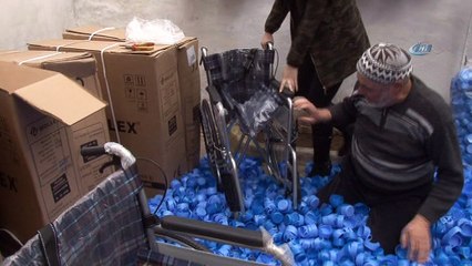 Halit dede ve torunu rekora koşuyor