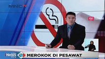 Seorang Pria Diturunkan Petugas Setelah Ketahuan Merokok Di Pesawat