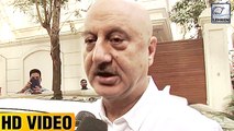 Emotional Anupam Kher Says, Sridevi Is ALIVE