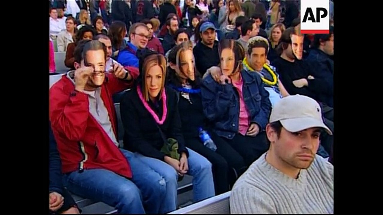 Friends Finale - AP Archive