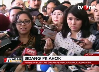 Kekhilafan Hakim Jadi Dasar PK Ahok