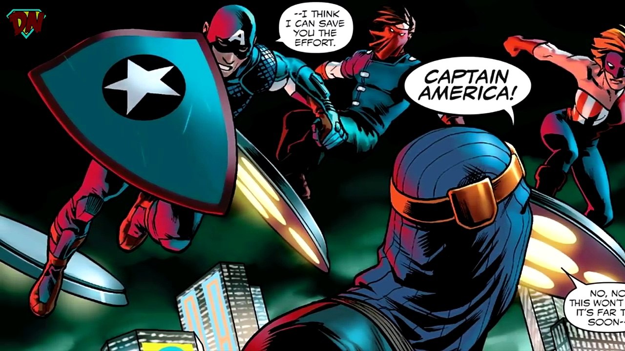 Captain America will get 2 Shields in Infinity War