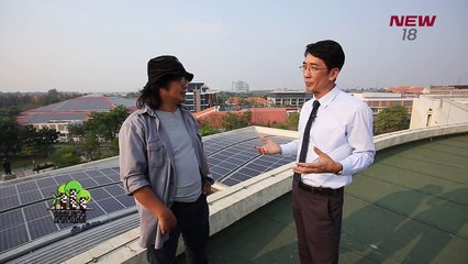 Solar roof ต้นแบบพลังงานสะอาด | EP.181/3 | ธรรมชาติมาหานคร | 25 ก.พ. 61 | NEW18 | ช่อง 18