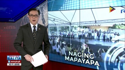 Ika-32 anibersaryo ng EDSA, naging mapayapa