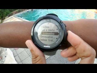 Pool Swimming Suunto Ambit 2